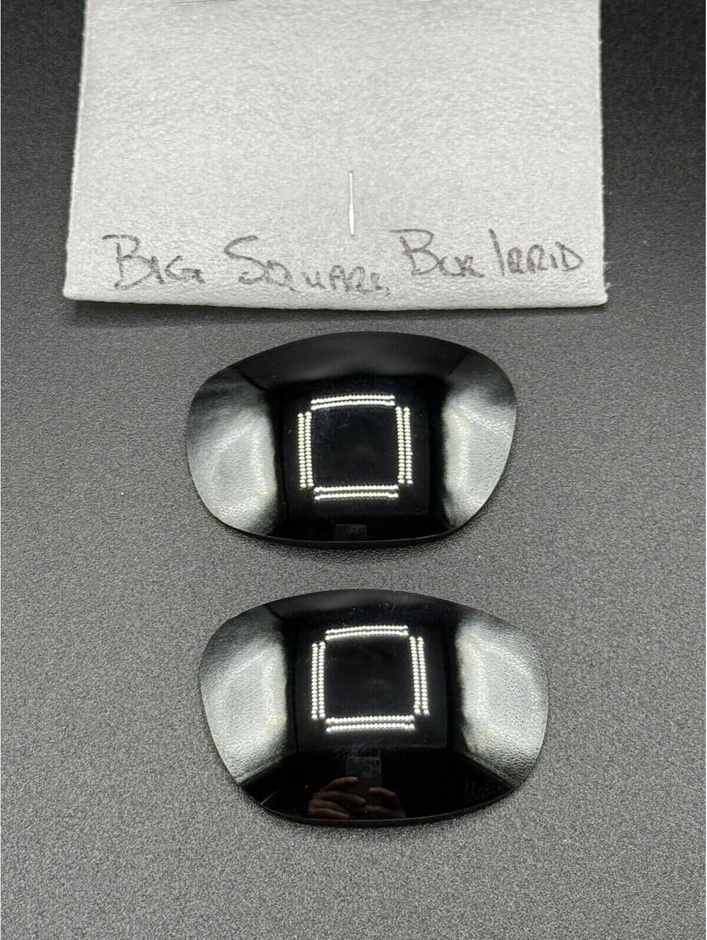 Oakley Big Square Wire OEM Black Iridium Lenses